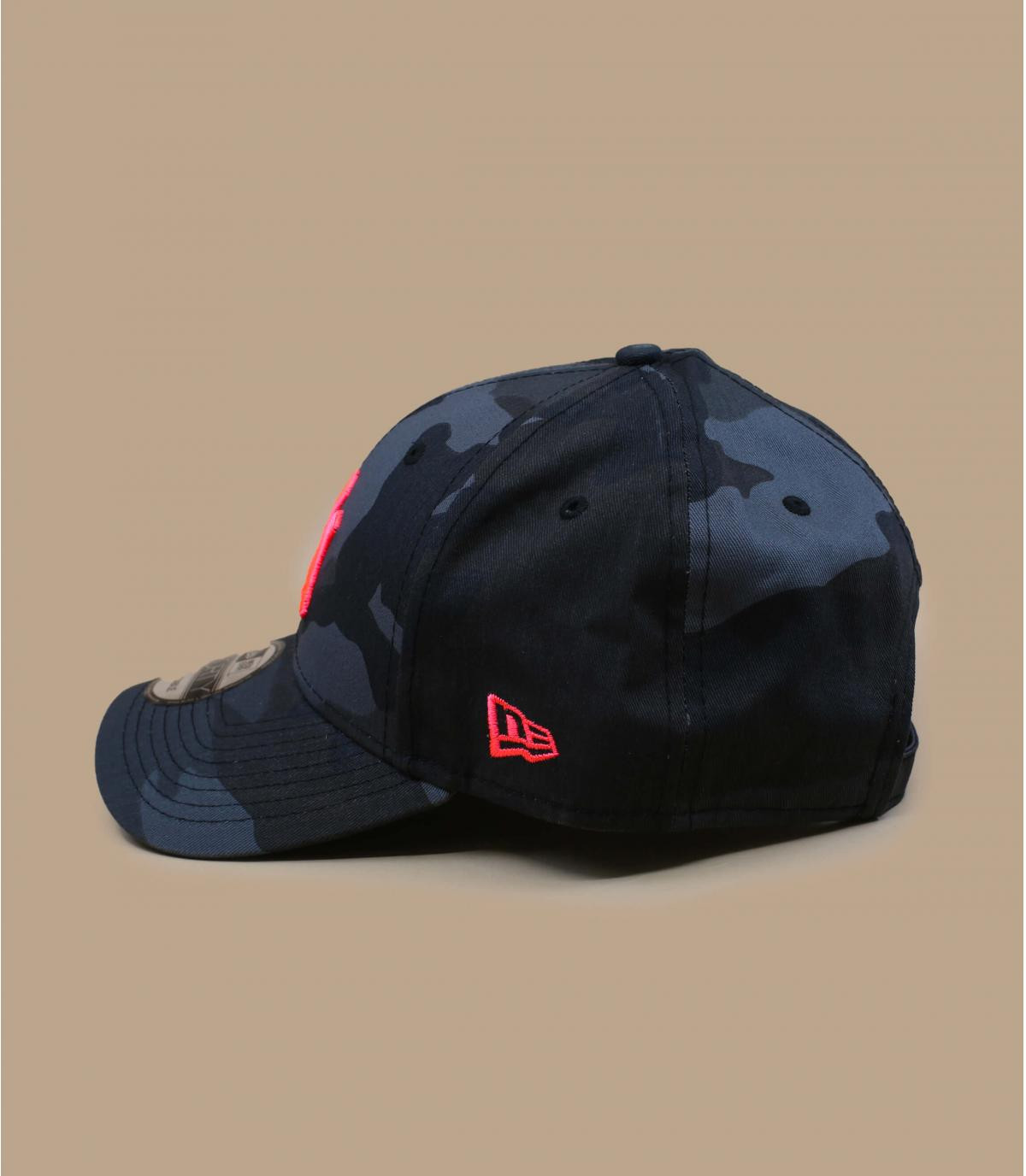 grey camo NY cap grey camo NY cap